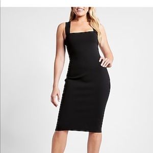 NWT Express Body Contour Midi Dress